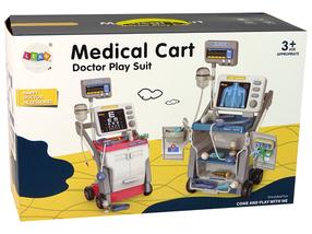 Arstimängu komplekt Lean Toys, (värv/disain valitakse juhuslikult)