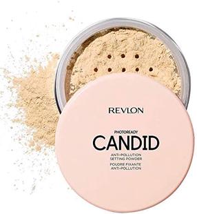 Birstošais pūderis Revlon PhotoReady Candid Setting Powder, gaiši brūna krās., 001 transcluent, 15 g