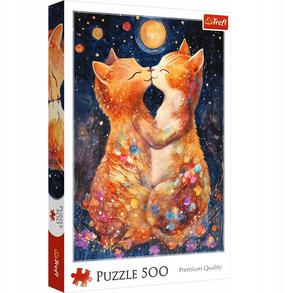 Pusle Trefl Moonlight Kiss 37546, 48 cm x 34 cm, 500 tk, mitmevärviline