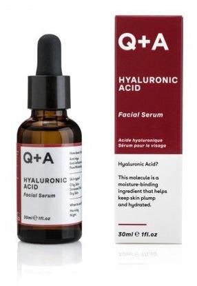 Näo seerum Q+A Hyaluronic Acid, 30 ml