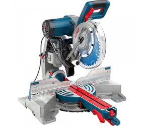 Bīdāmais leņķzāģis Bosch GCM 10 GDJ, 1800 W, 254 mm