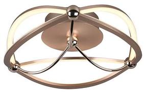 Lampa griesti Trio Charivari 621210108, LED, 3000 °K, 1 x 20 W, misiņa krās. / misiņa krās.