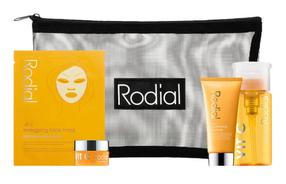 Sejas kopšanas līdzekļu komplekts sievietēm Rodial Vit C Little Luxuries, 155.0 ml, 5 gab.