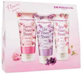 Kehahoolduskomplekt Dermacol Flower Power, 3 tk