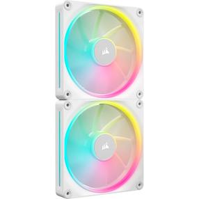 Oro aušintuvas korpusui Corsair iCUE LINK LX140 RGB 2-Pack, 140 mm x 140 mm