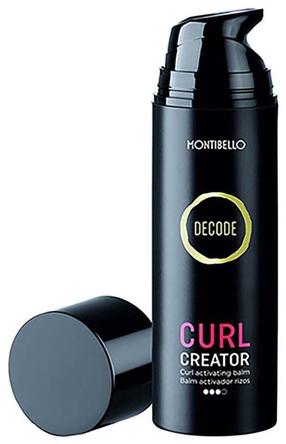 Активатор завитка, бальзам Montibello Decode Curl Creator, 150 мл