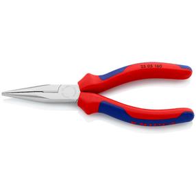 Replės smailios/kirpimui Knipex 25 05 160, 160 mm