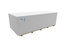 Gipso kartono plokštė Norgips S GKB, 260 cm x 125 cm x 1.25 cm