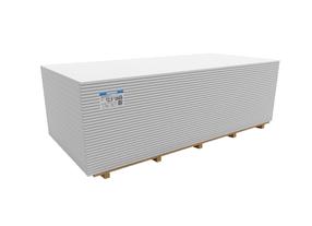 Ģipškartona plāksne Norgips S GKB, 260 cm x 125 cm x 1.25 cm