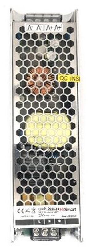 Источник питания HiSmart Power Supply 24V, 8.5A, 200W, серый цв.