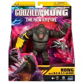 Фигурка-игрушка Playmates Toys The New Empire Godzilla Kong 35204, 15 см, черный цв.