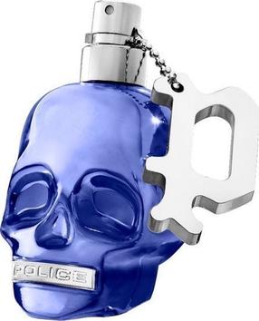Tualettvesi Police To Be Freetodare, 40 ml