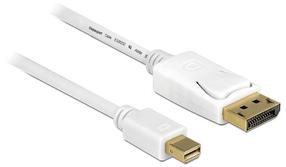 Juhe Delock Mini Displayport / Displayport Mini DisplayPort, Displayport, 5 m, valge v.
