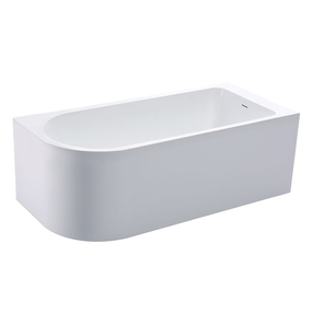 Vonia, laisvai pastatoma AMO-1750-170 RIGHT, 170 cm x 75 cm x 58 cm, balta sp.