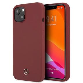 Telefoni ümbris Mercedes MEHCP13MSILRE, punane v., Apple