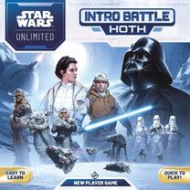 Stalo žaidimas Fantasy Flight Games Star Wars Intro Battle Hoth, EN