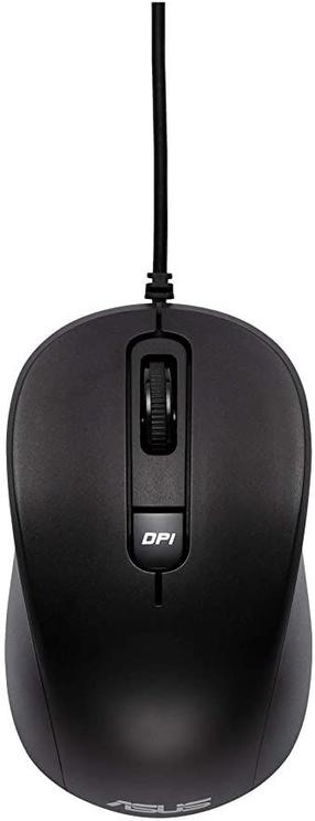 Vadu datora pele Asus MU101C, melna krās.