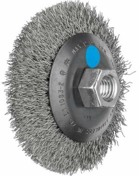 Metalinis šepetys universalus Pferd KBU Inox, 22 mm, Ø 100 mm, 0.35 mm