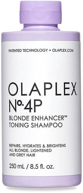 Tonizējošs šampūns Olaplex No. 4 Blonde Enhancer Toning, 250 ml