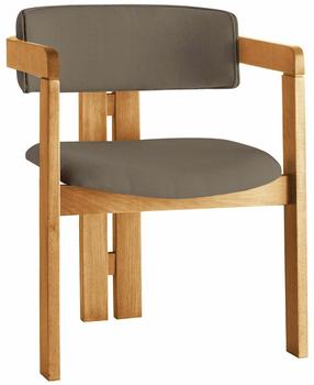 Valgomojo kėdė Kalune Design CO-043, ąžuolo sp., 49 cm x 58 cm x 76 cm