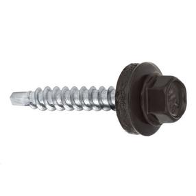 Savisriegis Klimas WFD, RAL8019, 4.8 mm x 80 mm, 100 vnt.