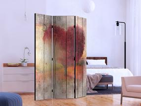 Širma Artgeist Autumnal Love Paraventtc1028, įvairių spalvų, 135 cm x 172 cm