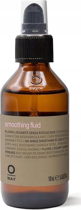 Juukseseerum Oway Smooth+ Smoothing Fluid, 100 ml