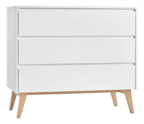 Komoda Pinio Swing, balta sp., 92.2 cm x 52.5 cm x 100 cm