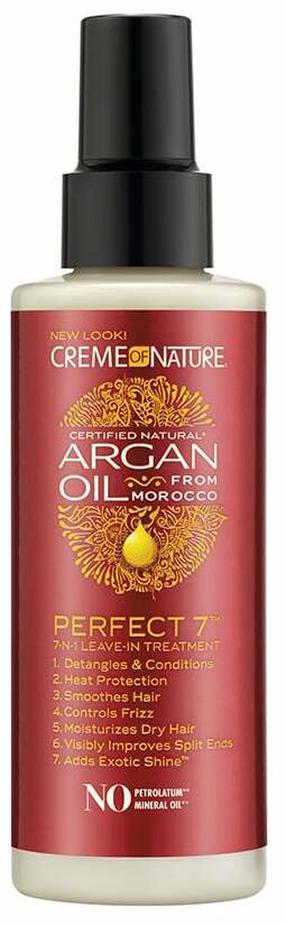 Plaukų purškiklis Creme Of Nature Argan Oil 7-in-1 treatment, 150 ml