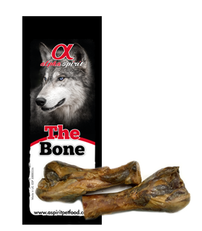 Koeramaius Alpha Spirit Spanish Ham Legs The Bone Nr. 4, sealiha, 0.34 kg, 2 tk