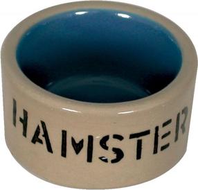 Grauzēju bļoda Zolux Hamster Hamster, 7.9 cm x 7.9 cm x 4.1 cm, zila krās./brūna krās.