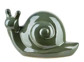 Dekoratyvinė figūrėlė, "sraigė" Mondex Mave Green, žalia sp., 25 cm x 45 cm, 0.880 kg