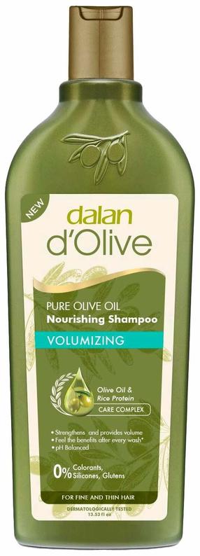 Шампунь Dalan d`Olive, 400 мл