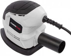 Vibrācijas slīpmašīna Powerplus, 140 W