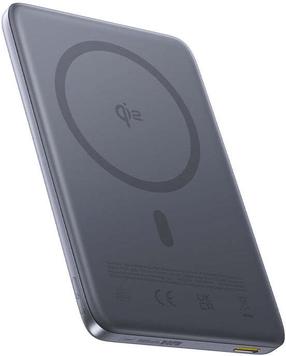 Зарядное устройство - аккумулятор Baseus PicoGo AM41 Ultra-Slim, 10000 мАч, 15 - 27 Вт, серый цв.