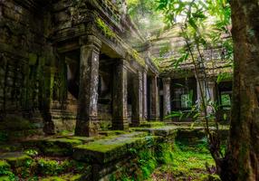 Фотообои Artgeist Preah Khan, 210 см x 300 см