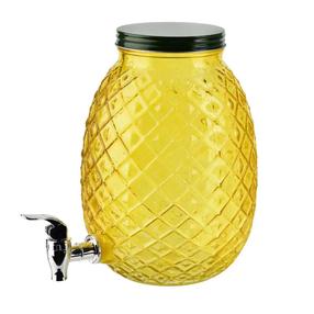 Kraaniga laev Allesken Modern Kitchen Pineapple, klaas, 4 l