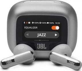 Juhtmeta kõrvaklapid JBL Live Flex 3, hõbe v.
