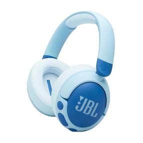 Bezvadu austiņas bērniem JBL Junior 470NC, zila krās.