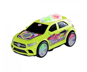  Mänguauto Simba Dickie Toys Streets Beatz Mercedes 203765007, kollane v.