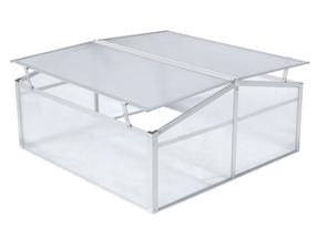 Грядкa-тепличкa, 100 см x 100 см x 48 см