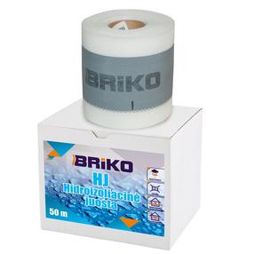 Hidroizolācijas lente Briko HJ, 50 m x 120 mm