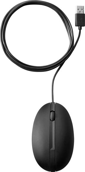 Vadu datora pele HP Desktop 320M, melna krās.