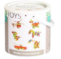 Konstruktorius EcoToys, 120 vnt.