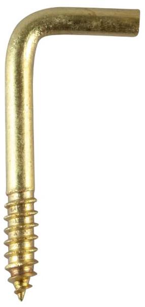 Konkskruvi Essve L, 2.7x30 mm, messingi v., 6 tk