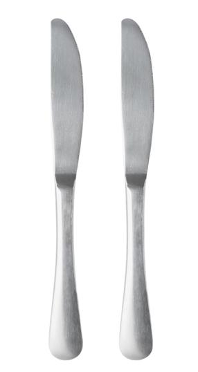 Nuga Ambition Empoli 29882, roostevaba teras, hõbe v., 2 tk, 21.4 cm