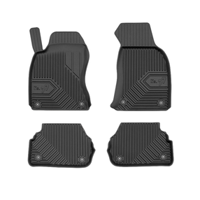 Auto paklājs, no priekšas/aizmugurē Frogum Premium 77, Audi A6 C5 Allroad 1999-2006