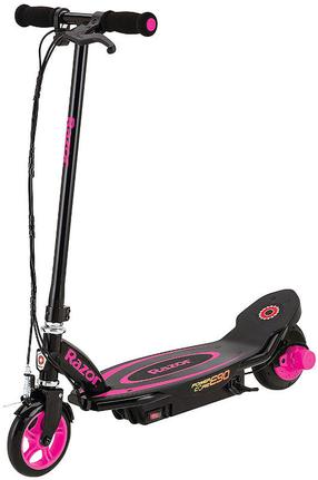 Elektrinis paspirtukas Razor E90, juoda sp./rožinė sp.