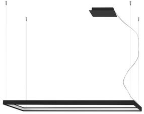 Valgusti rippuv Thoro Lighting Tuula L TH.166, LED, 3000 °K, 1 x 50 W, must v. / must v.