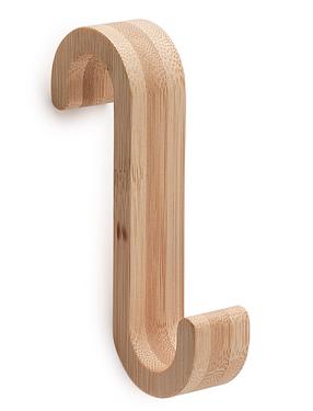 Āķis Gedy, 57 mm x 25 mm x 125 mm, koka krās./brūna krās.